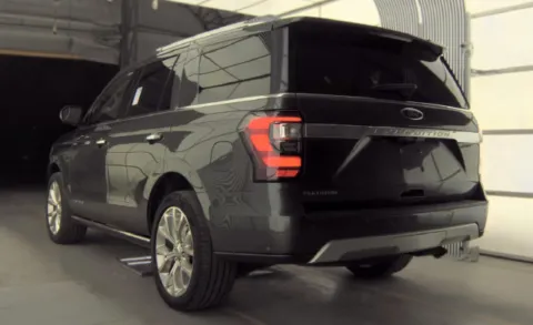 Another view of 2019 Ford Expedition Platinum for sale in Monroe, NC at Brandon Reeves Auto World