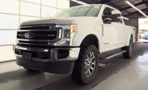 White 2020 Ford F-250SD Lariat for sale in Monroe, NC
