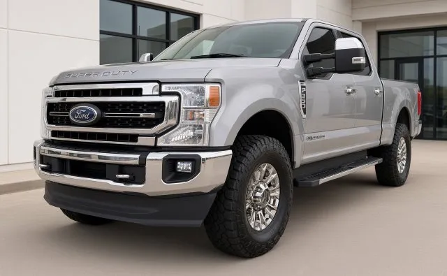 Silver 2020 Ford F-250SD Lariat for sale in Monroe, NC