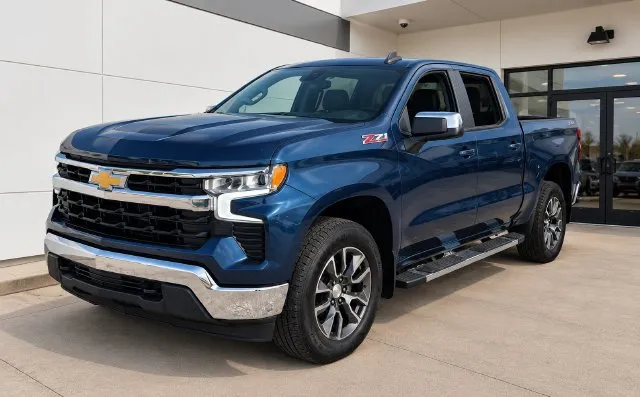 Blue 2022 Chevrolet Silverado 1500 LT for sale in Monroe, NC