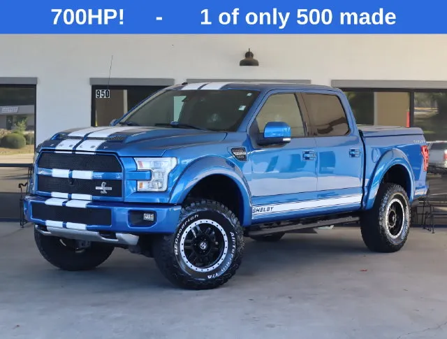 2016 Ford F-150 Lariat