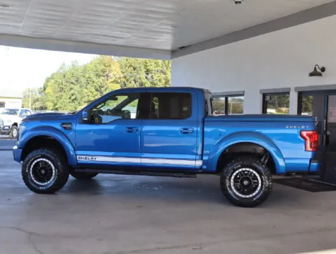 Photos of 2016 Ford F-150 Lariat for sale in Monroe, NC at Brandon Reeves Auto World