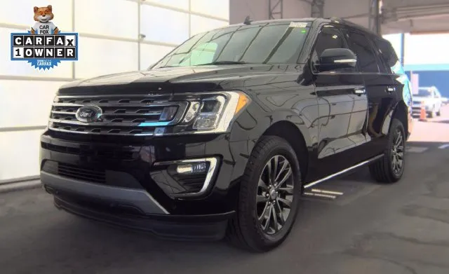 Black 2021 Ford Expedition Limited for sale in Monroe, NC