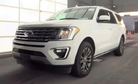 White 2021 Ford Expedition Max Limited for sale in Monroe, NC
