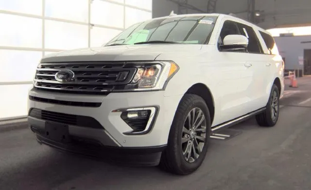 White 2021 Ford Expedition Max Limited for sale in Monroe, NC