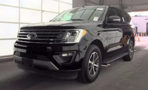 Black 2021 Ford Expedition XLT for sale in Monroe, NC