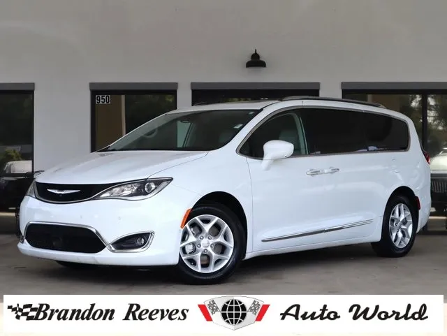 Used 2018 Chrysler Pacifica Touring L Plus for sale in Monroe, NC