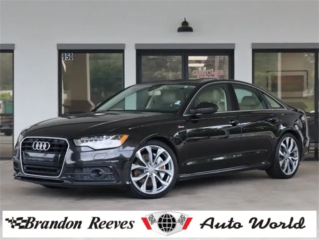 Used 2013 Audi A6 3.0T Prestige for sale in Monroe, NC at Brandon