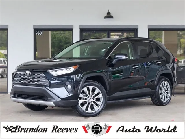 Used 2021 Toyota RAV4 Limited for sale in Monroe, NC at Brandon Reeves ...