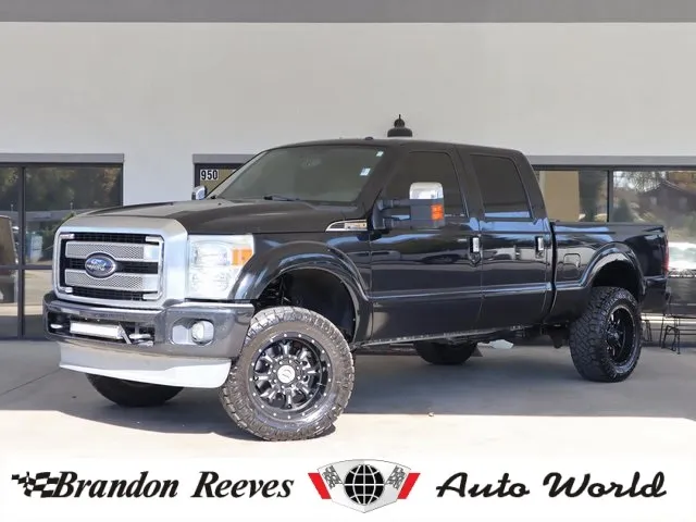 Used 2014 Ford F-250SD Lariat for sale in Monroe, NC at Brandon Reeves ...