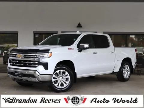 Used 2023 Chevrolet Silverado 1500 LTZ for sale in Monroe, NC at