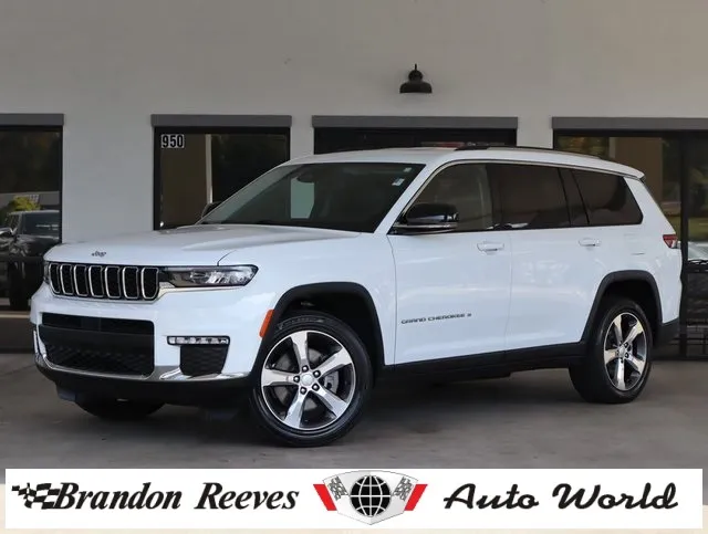 2022 Jeep Grand Cherokee L Limited for sale in Monroe, NC