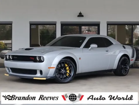 Used 2019 Dodge Challenger R/T Scat Pack Widebody for sale in