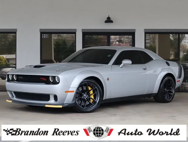 rrr様グレー Used 2019 Dodge Challenger R/T Scat Pack Widebody for sale in
