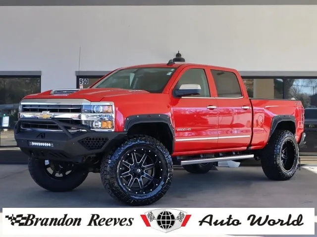 Used 2019 Chevrolet Silverado 2500HD LTZ for sale in Monroe, NC at