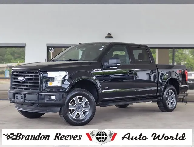 Used 2016 Ford F-150 XLT for sale in Monroe, NC at Brandon Reeves Auto ...
