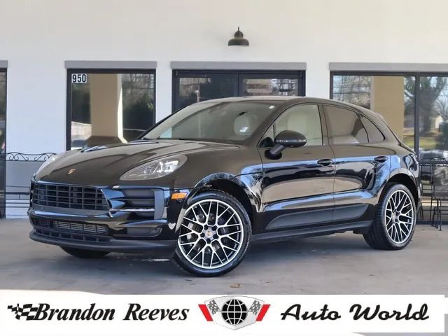 Used 2020 Porsche Macan for sale in Monroe, NC at Brandon Reeves Auto ...