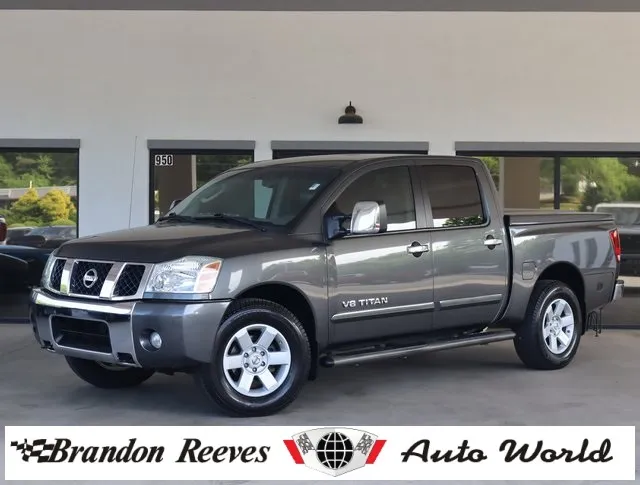 Used 2005 Nissan Titan LE for sale in Monroe, NC at Brandon Reeves