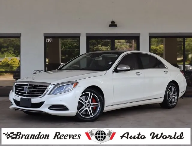 Used 2016 Mercedes-Benz S-Class S 550 for sale in Monroe, NC at Brandon ...
