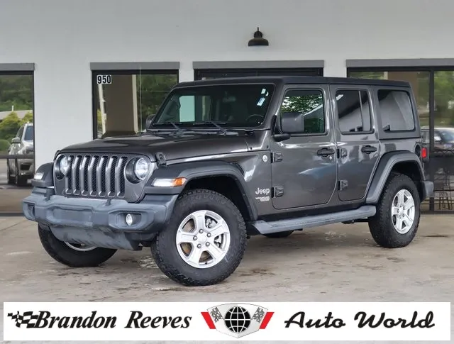 2019 Jeep Wrangler Unlimited Sport S for sale in Monroe, NC