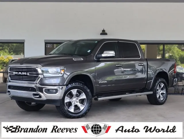 Gray 2020 Ram 1500 Laramie for sale in Monroe, NC