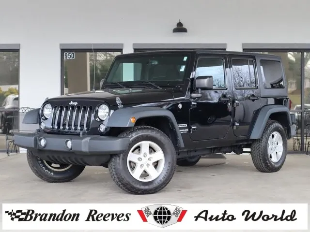 2016 Jeep Wrangler Unlimited Sport for sale in Monroe, NC