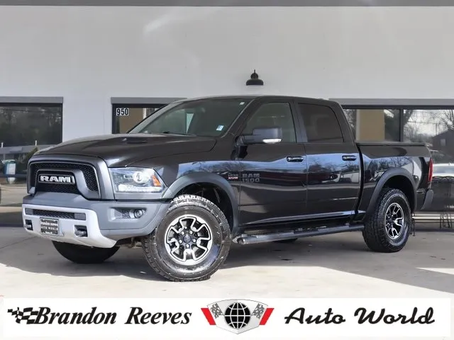 Used 2016 Ram 1500 Rebel for sale in Monroe, NC at Brandon Reeves Auto ...