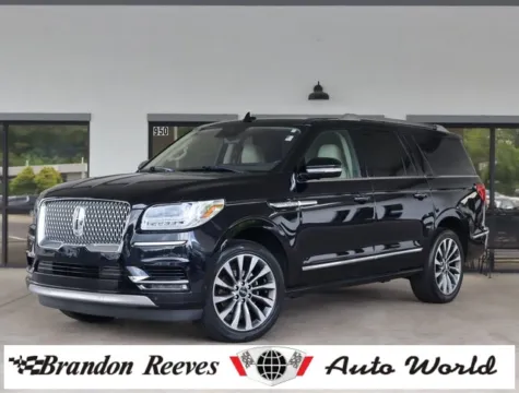 Used 2020 Lincoln Navigator L Black Label for sale in Monroe