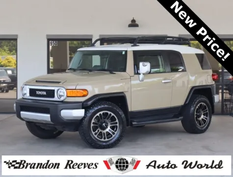 Used 2014 Toyota FJ Cruiser for sale in Monroe, NC at Brandon