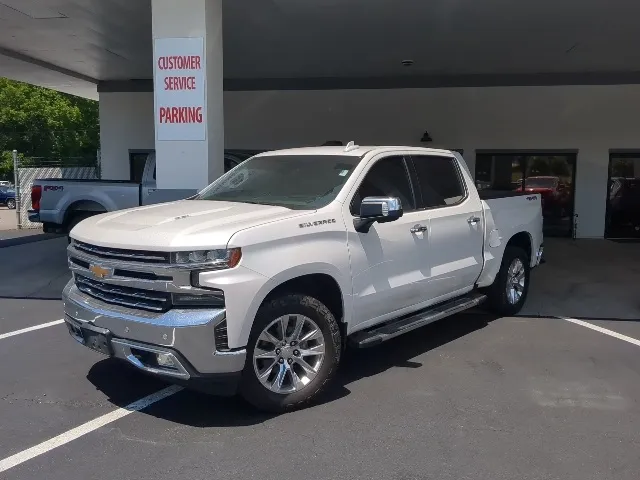 2019 Chevrolet Silverado 1500 LTZ for sale in Monroe, NC