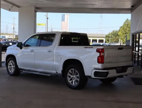 Another view of 2019 Chevrolet Silverado 1500 LTZ for sale in Monroe, NC at Brandon Reeves Auto World