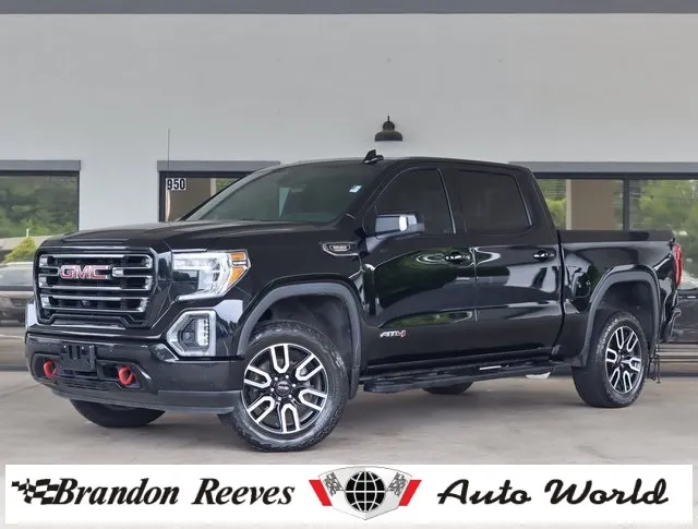 Black 2020 GMC Sierra 1500 AT4 for sale in Monroe, NC