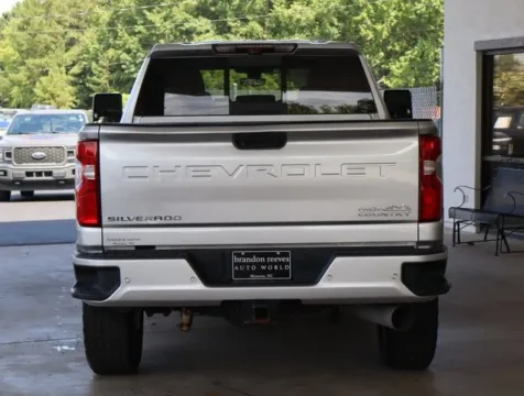 More photos of 2021 Chevrolet Silverado 2500HD High Country at Brandon Reeves Auto World, NC