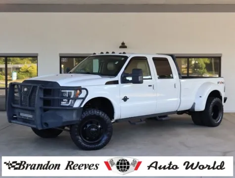 White 2011 Ford F-350SD Lariat for sale in Monroe, NC
