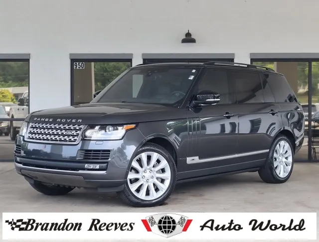 Gray 2017 Land Rover Range Rover 5.0L V8 Supercharged for sale in Monroe, NC
