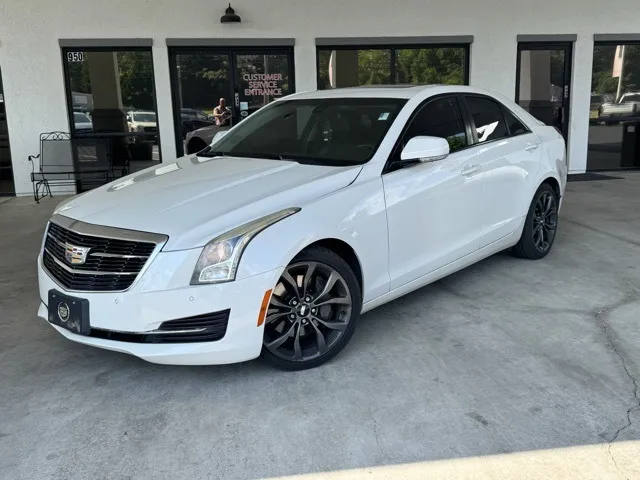 Used 2016 Cadillac ATS 2.0L Turbo Luxury for sale in Monroe, NC at ...