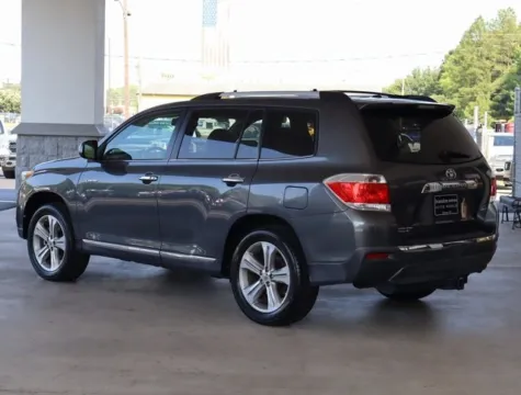 Another view of 2011 Toyota Highlander Limited for sale in Monroe, NC at Brandon Reeves Auto World