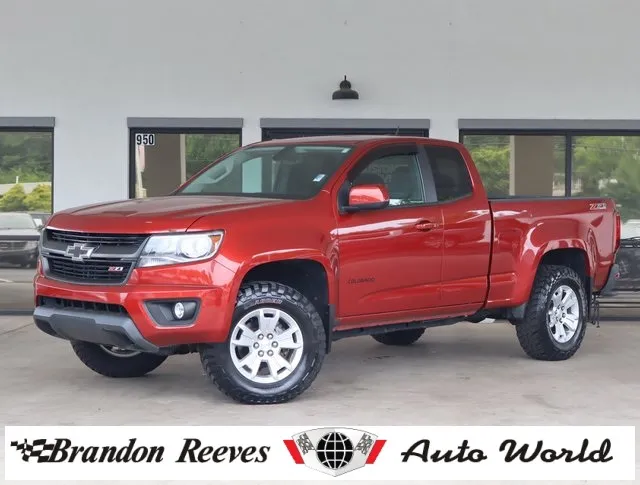 Red 2015 Chevrolet Colorado Z71 for sale in Monroe, NC