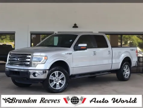 Silver 2014 Ford F-150 Lariat for sale in Monroe, NC