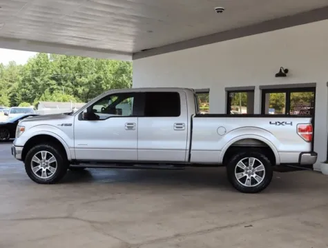 Photos of 2014 Ford F-150 Lariat for sale in Monroe, NC at Brandon Reeves Auto World