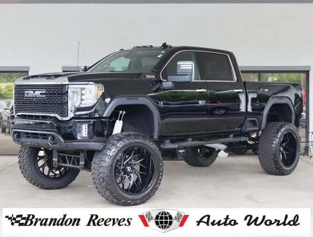Black 2020 GMC Sierra 2500HD Denali for sale in Monroe, NC