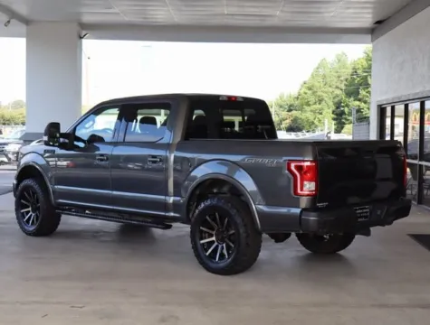 Another view of 2016 Ford F-150 XLT for sale in Monroe, NC at Brandon Reeves Auto World