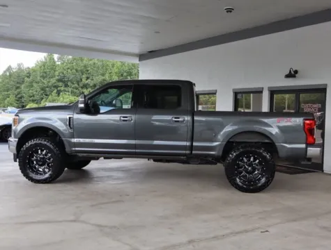 Photos of 2019 Ford F-250SD Lariat for sale in Monroe, NC at Brandon Reeves Auto World