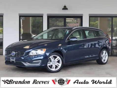 Blue 2015 Volvo V60 T5 Premier Plus for sale in Monroe, NC