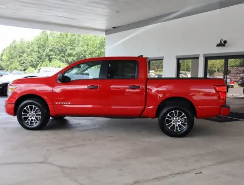 Photos of 2023 Nissan Titan SV for sale in Monroe, NC at Brandon Reeves Auto World