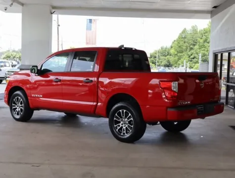 Another view of 2023 Nissan Titan SV for sale in Monroe, NC at Brandon Reeves Auto World