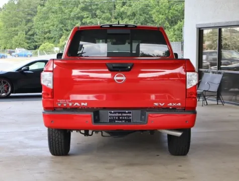 More photos of 2023 Nissan Titan SV at Brandon Reeves Auto World, NC