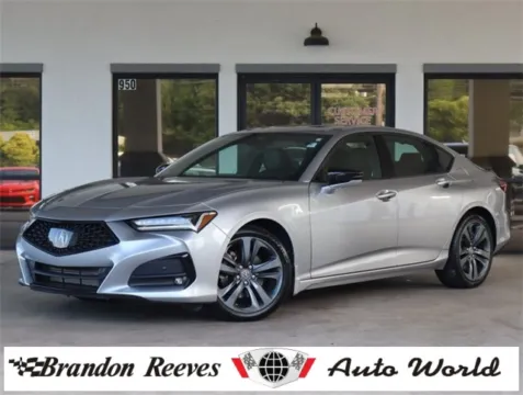 Silver 2021 Acura TLX A-Spec Package for sale in Monroe, NC