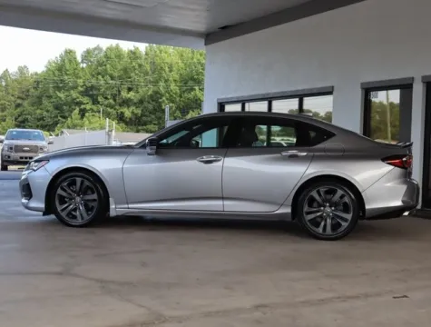 Photos of 2021 Acura TLX A-Spec Package for sale in Monroe, NC at Brandon Reeves Auto World