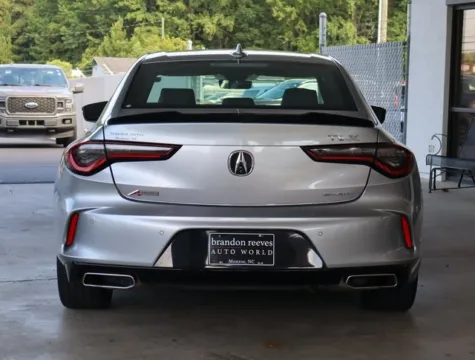 More photos of 2021 Acura TLX A-Spec Package at Brandon Reeves Auto World, NC